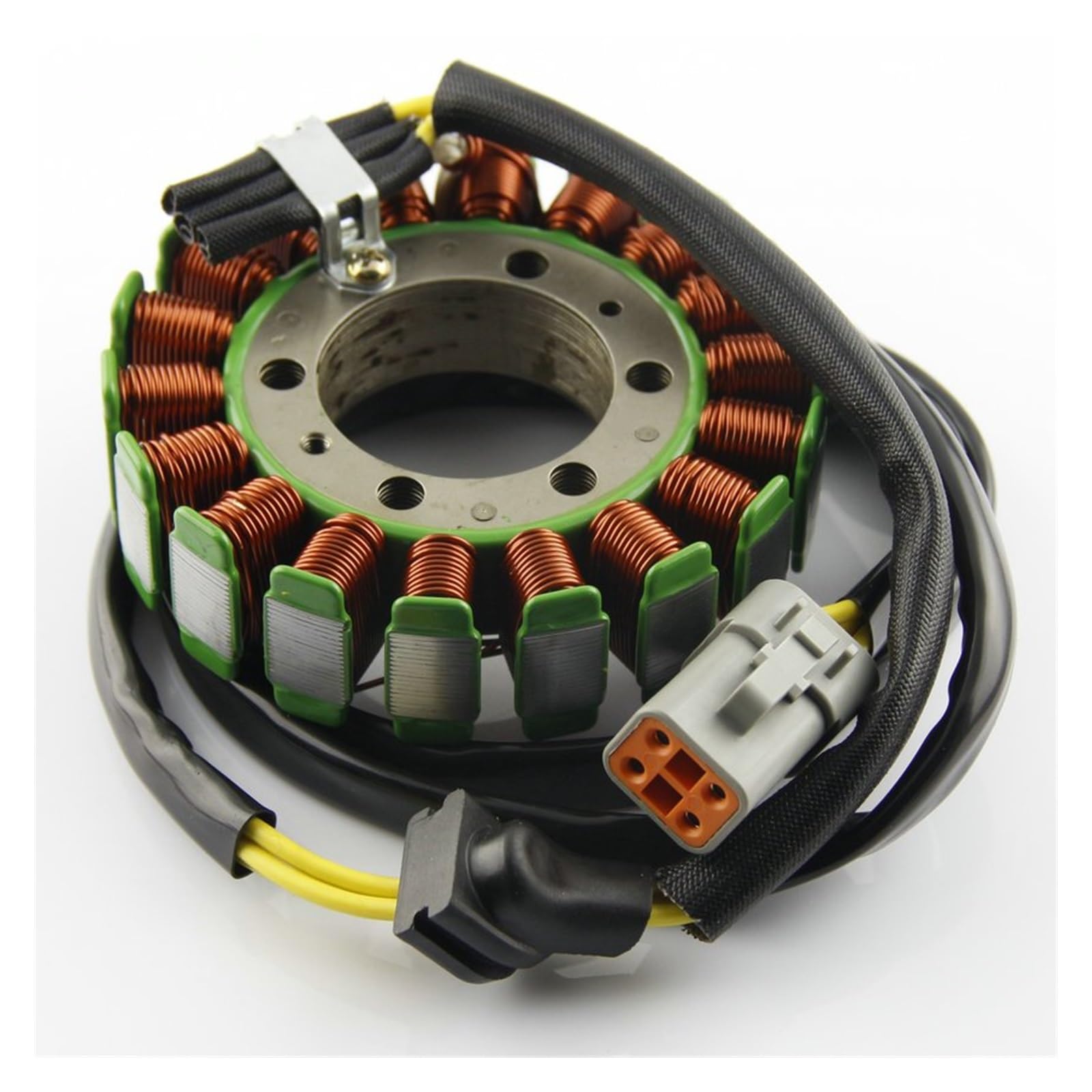 Statorspule Magneto Für SKI-DOO Für Expedition V-800 Für Sport Für EFI L/C 07 08 Schneemobil Zündung Magneto Stator Spule Magneto Motor Stator Generator Spule Langlebig Motorrad-Statorspule von KIRYU