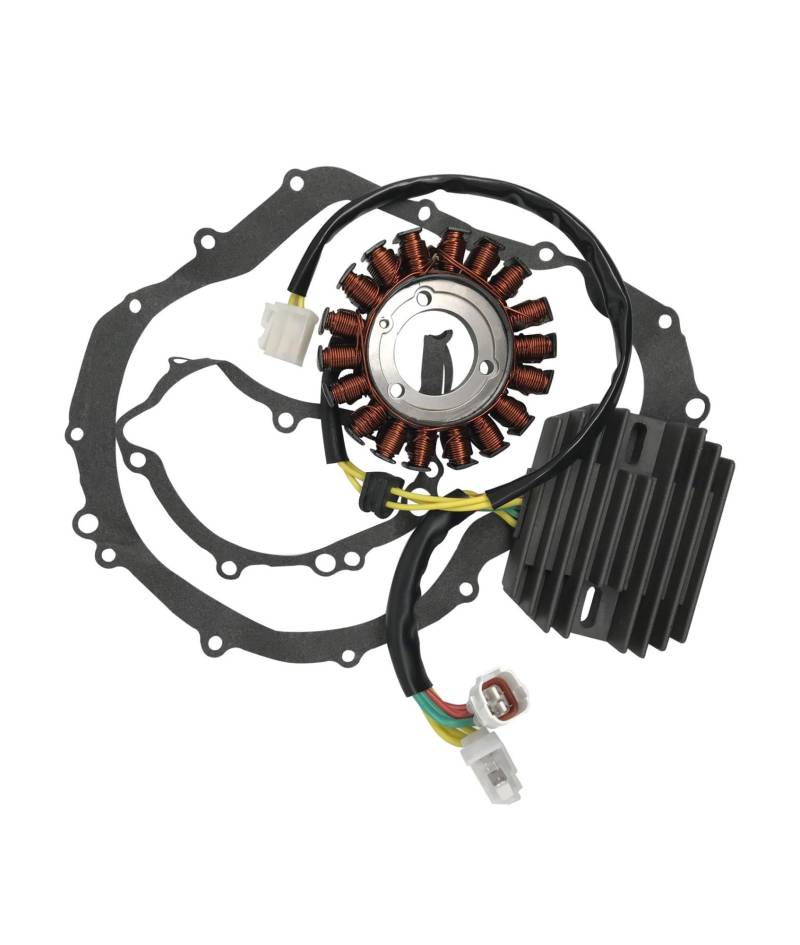 Statorspule Magneto Für Suzuki Für GSXR600 Für GSXR750 Für GSXR 600 750 2006 2007 2008 2009 2010 2011 2012 Stator & Regler Gleichrichter & Dichtung Motorrad-Statorspule von KIRYU