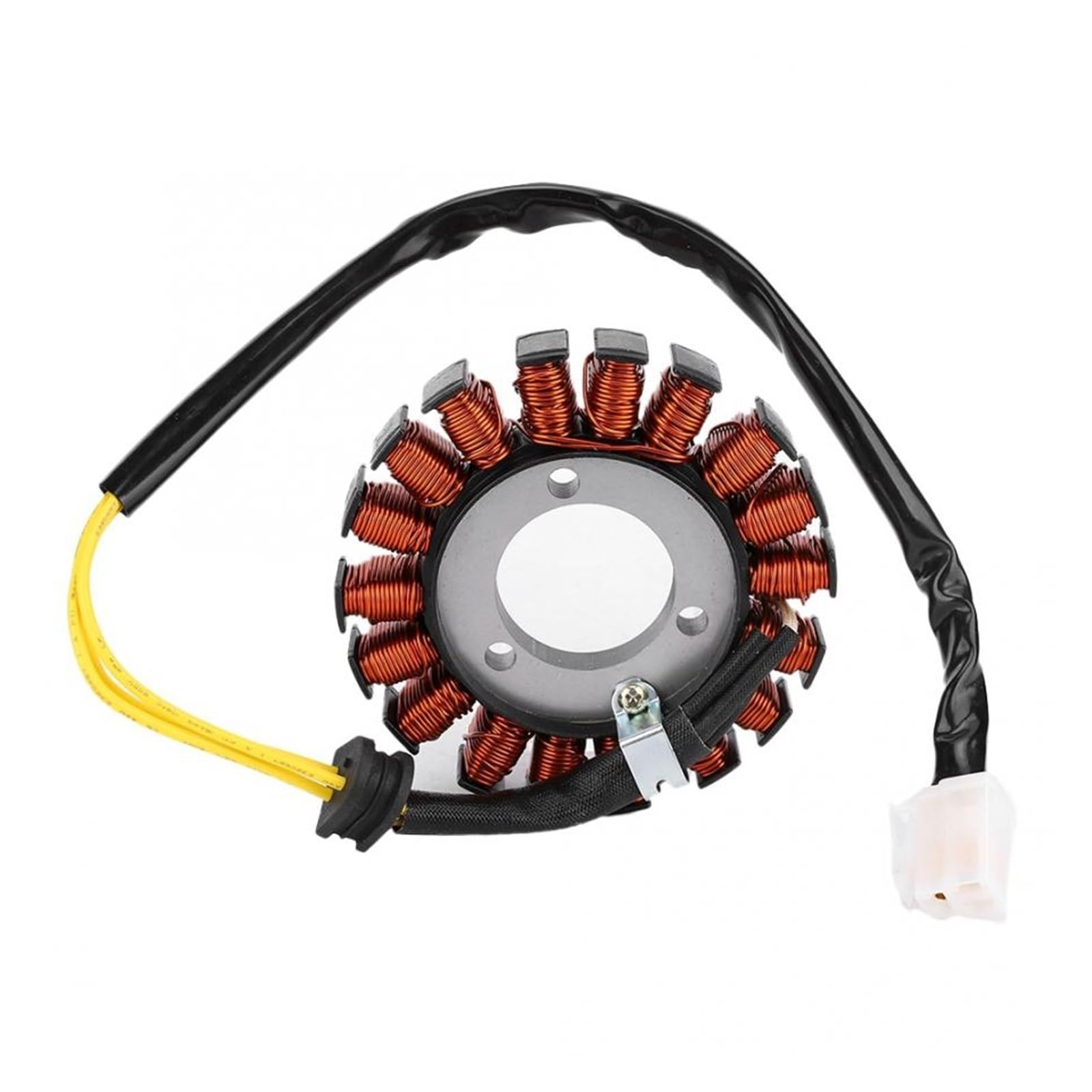 Statorspule Magneto Für Suzuki GSXR600 GSXR750 600 2006-2016 2015 2014 2013 Magneto Generator Stator Spule Motorrad Modifikation Teile Magneto Spule Motorrad-Statorspule von KIRYU