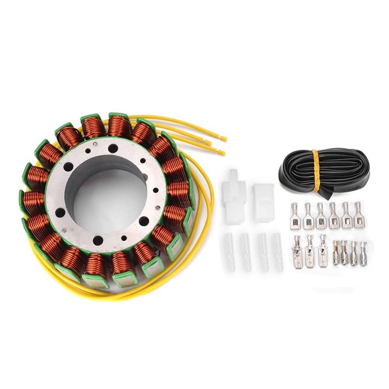 Statorspule Magneto Für Suzuki SV1000S SV1000 03-07 GV1200 Für Madura GV700 Für Madura GL 85-86 Motorrad Zündung Magneto Stator Spule Motor Generator Lade Motorrad-Statorspule von KIRYU