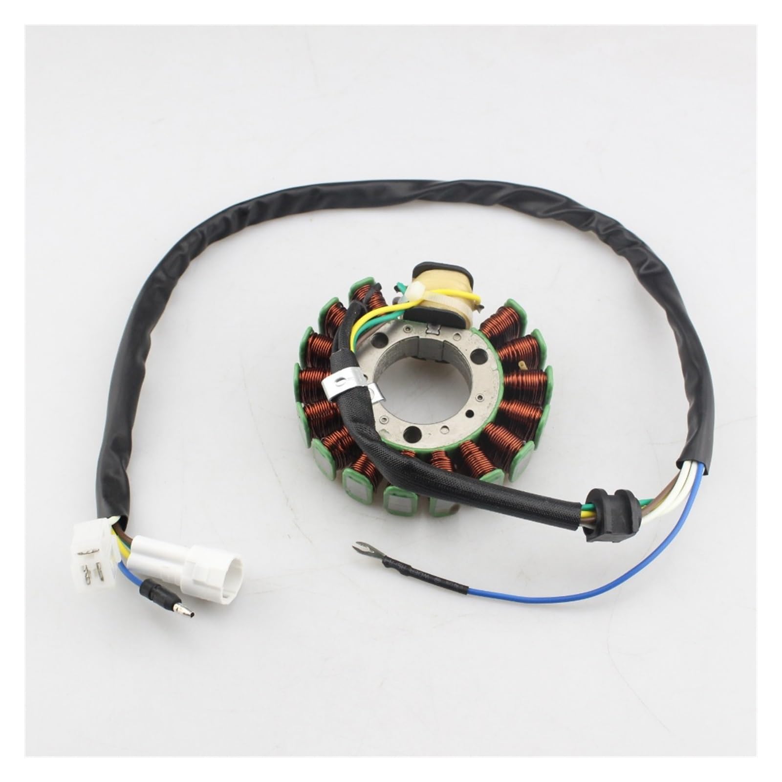 Statorspule Magneto Für TTR225 TT-R225 XT225 Für Serow 225 ST225 Für Bronco 225 4JG-85510-01 Motorrad 4JG-85510-0 Generator Magneto Stator Spule Motorrad-Statorspule von KIRYU