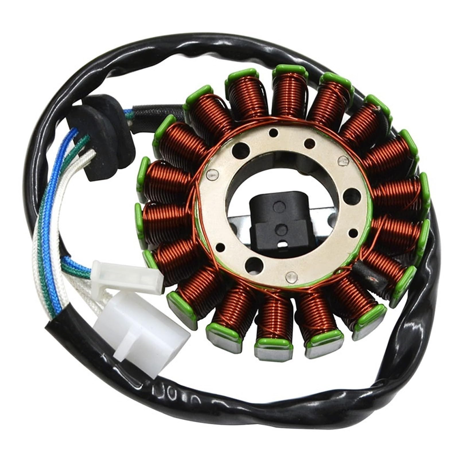 Statorspule Magneto Für TTR250 TT-R250 TT250R Für RAID TT250 Für TTR TT 250 R 4GY-81410-01-00 Motorrad Lichtmaschine Generator Stator Spule Komp Motorrad-Statorspule von KIRYU