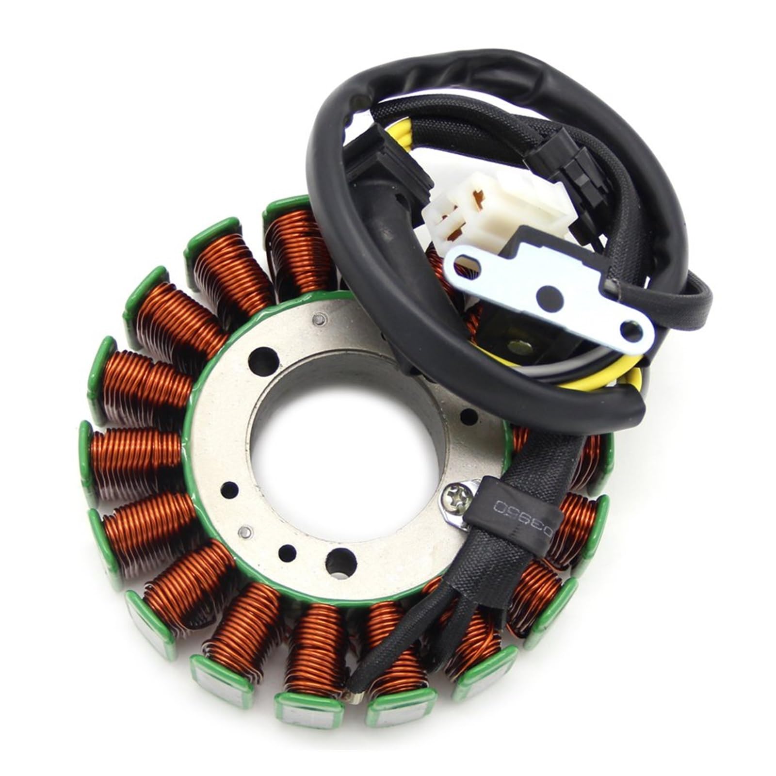 Statorspule Magneto Für Triumph Für Daytona 675 2006 2007 2008 2009-2017 ABS 675R Für Geschwindigkeit Für Triple R T1300039 Motorrad Magneto Stator Spule Generator Motorrad-Statorspule von KIRYU