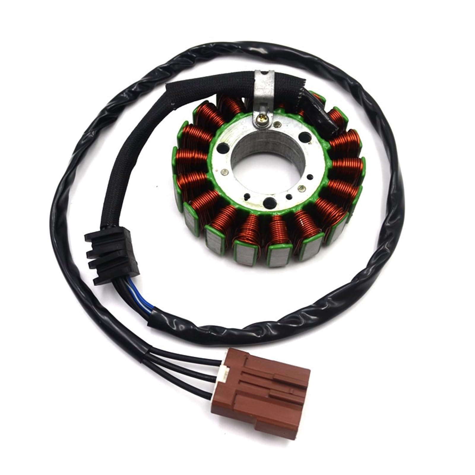 Statorspule Magneto Magneto Generator Lichtmaschine Motor Stator Motorrad Zubehör Ladespule Für Piaggio X9 500 X9500 Für BeveYLY 400 2006 2007 2008 Motorrad-Statorspule von KIRYU