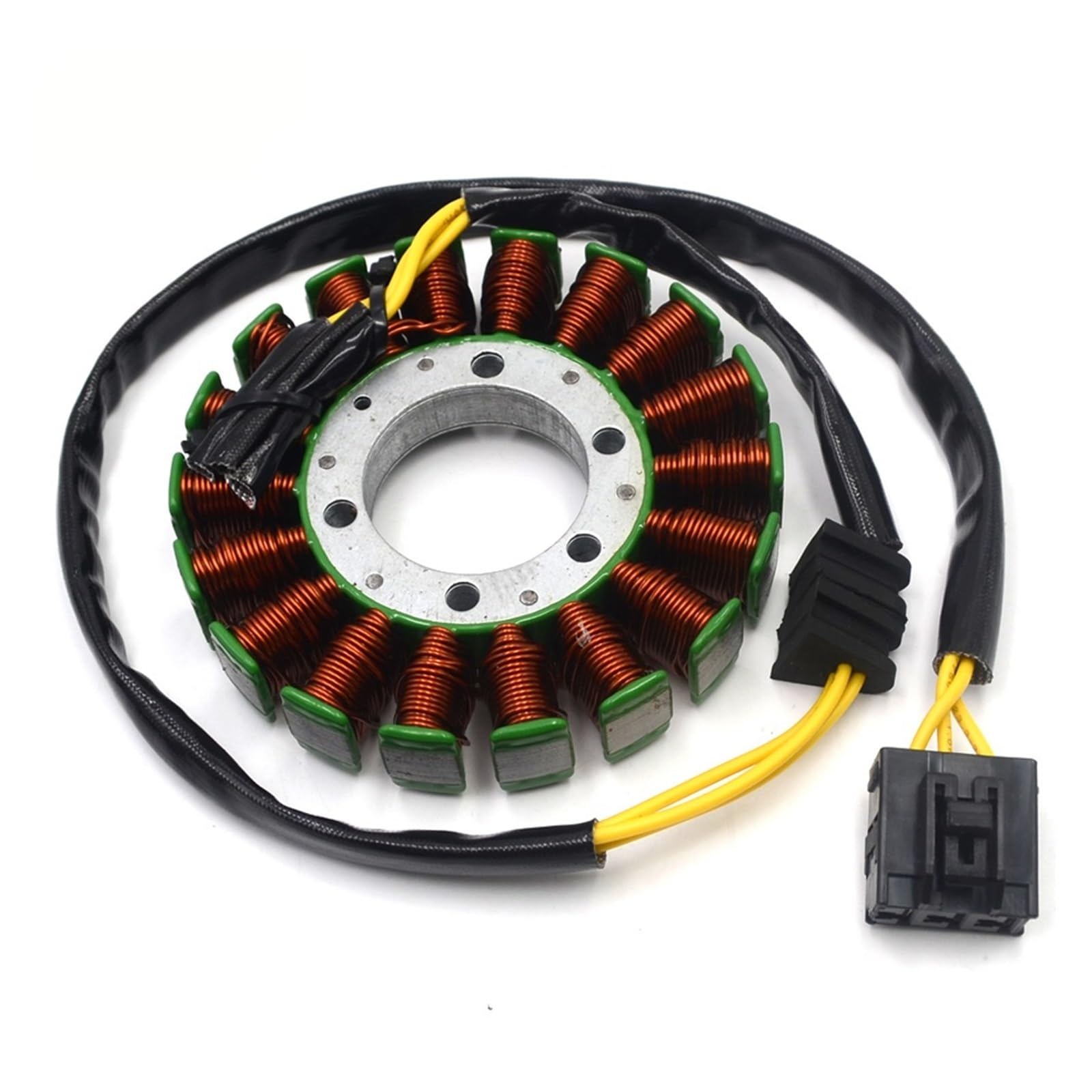 Statorspule Magneto Magneto Generator Lichtmaschine Motor Stator Spule Motorrad Für VFR800 2002-2009 Für VFR 800 2003 2004 2005 2006 2007 2008 Motorrad-Statorspule von KIRYU