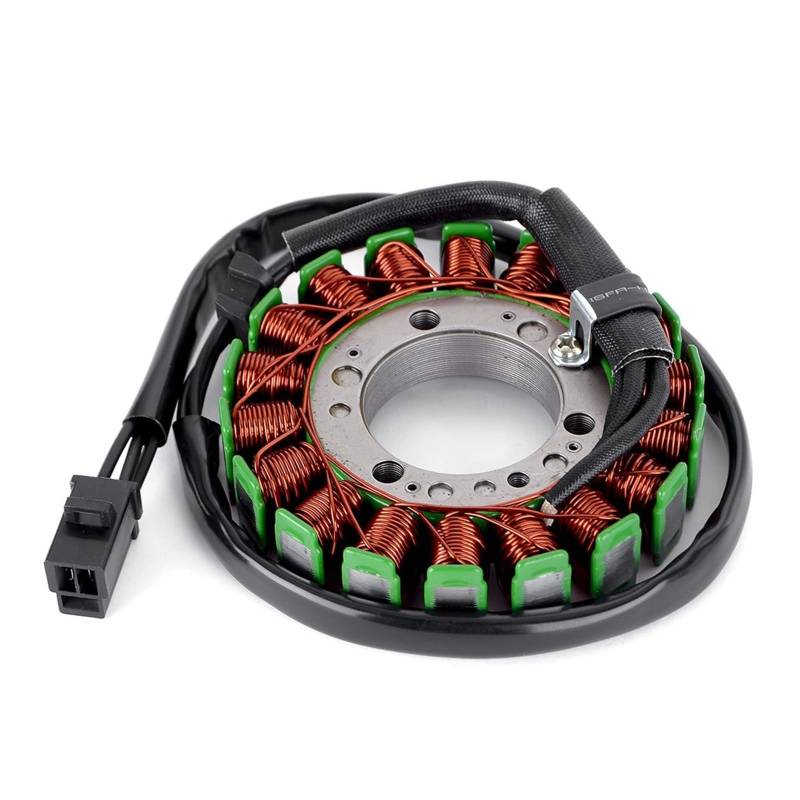 Statorspule Magneto Motor Stator Coil Generator Magneto Für Kawasaki Für ZRX ZR 400 Für Ninja ZX6R ZX6 Für ZX 400 500 600 Für ZZR 400 500 600 21003-1214 21003-1368 Motorrad-Statorspule von KIRYU