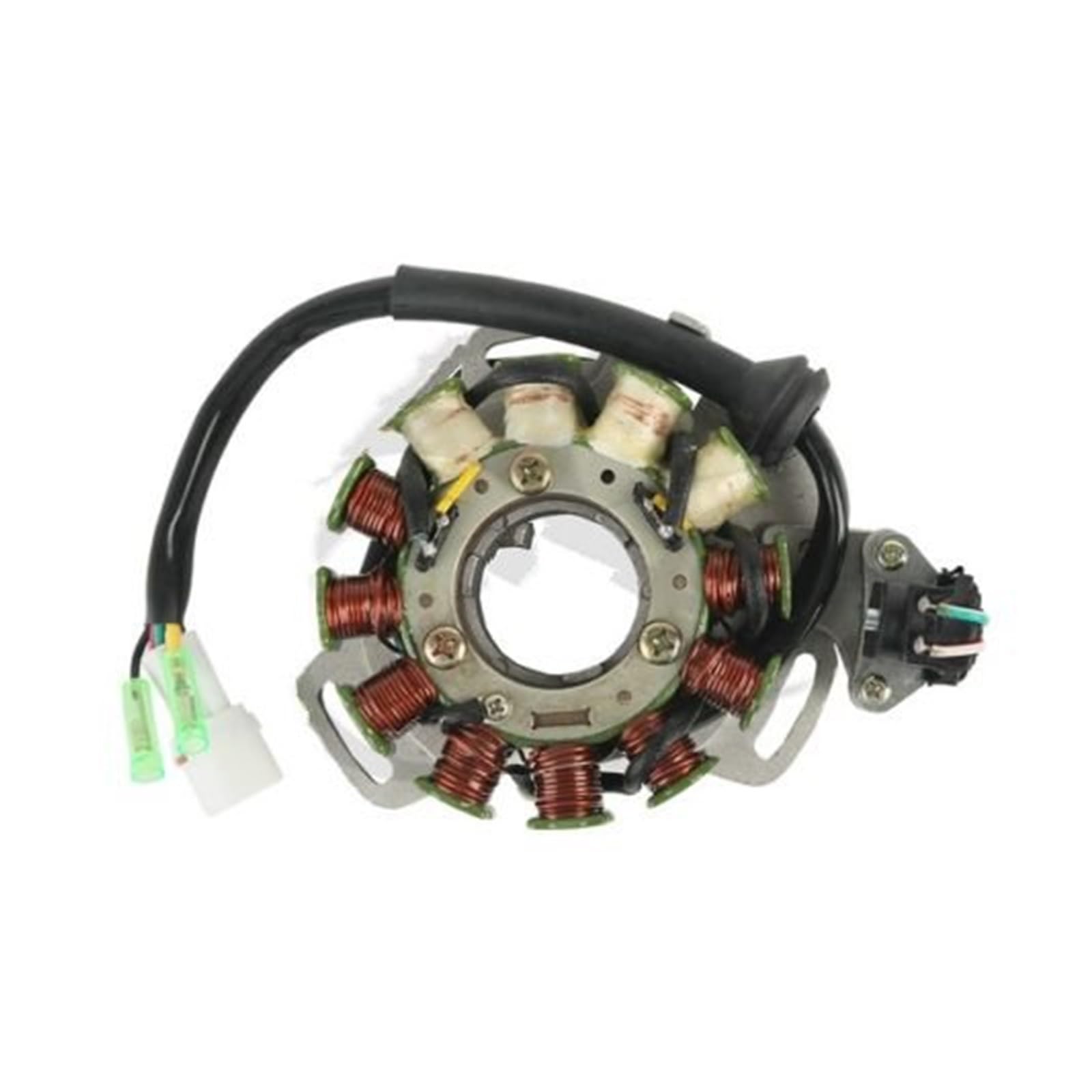 Statorspule Magneto Motorrad Stator Coil Generator Für ATV Magneto Für Für Banshee 350 YFZ350 1995-2006 2005 2004 2003 2002 2001 Motorrad-Statorspule von KIRYU