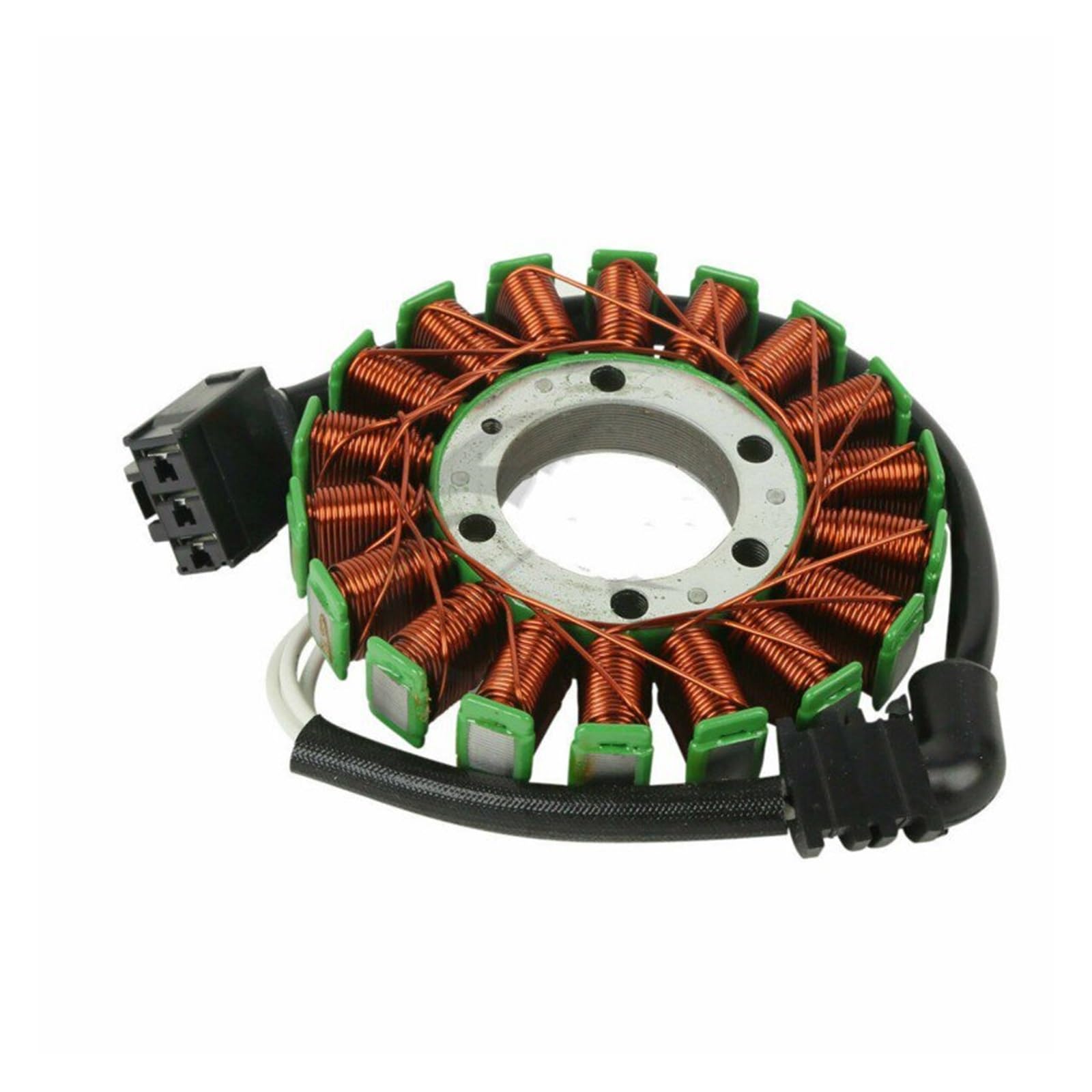 Statorspule Magneto Motorrad Stator Coil Generator Magneto Stator Für YZFR6 Für YZF R6 2006-2023 2022 2021 2020 2019 2018 2017 2016 2015 2014 2013 2012 Motorrad-Statorspule von KIRYU