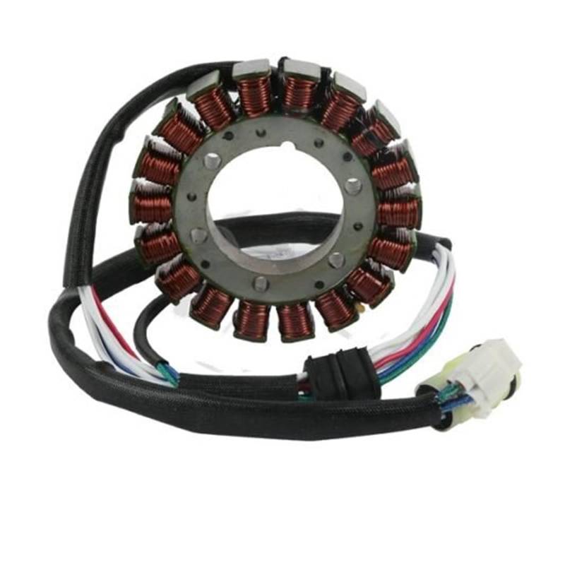 Statorspule Magneto Motorrad Stator Spule Magneto Stator Für Für ATV Für Krieger 350 YFM350 Für YFM 350 2002-2005 2003 2004 Motorrad-Statorspule von KIRYU