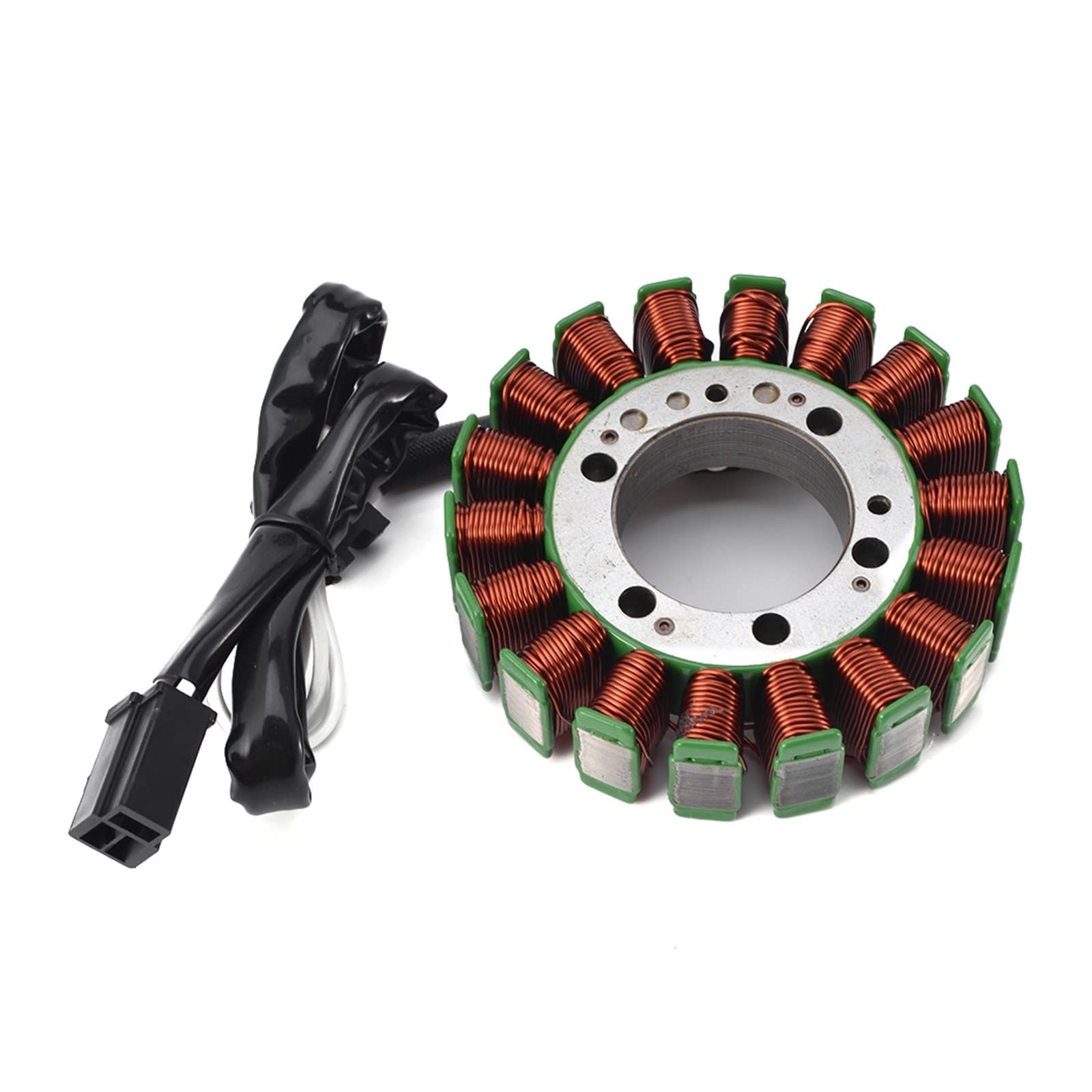 Statorspule Magneto Motorrad Stator Spule Motorrad Generator Magneto Stator Für Kawasaki ER6N ER6F 2006-2011 Für Versys 650 2007-2016 ER4N 2011-2013 Motorrad-Statorspule von KIRYU