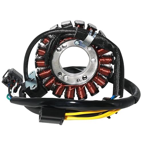 Statorspule Magneto Motorrad Stator Spule Teile Für Kawasaki KLX400 KLX400SR KLX400 KLX400R KLX 400 400SR 400R 2003-2004 Magneto Stator Motorrad-Statorspule von KIRYU