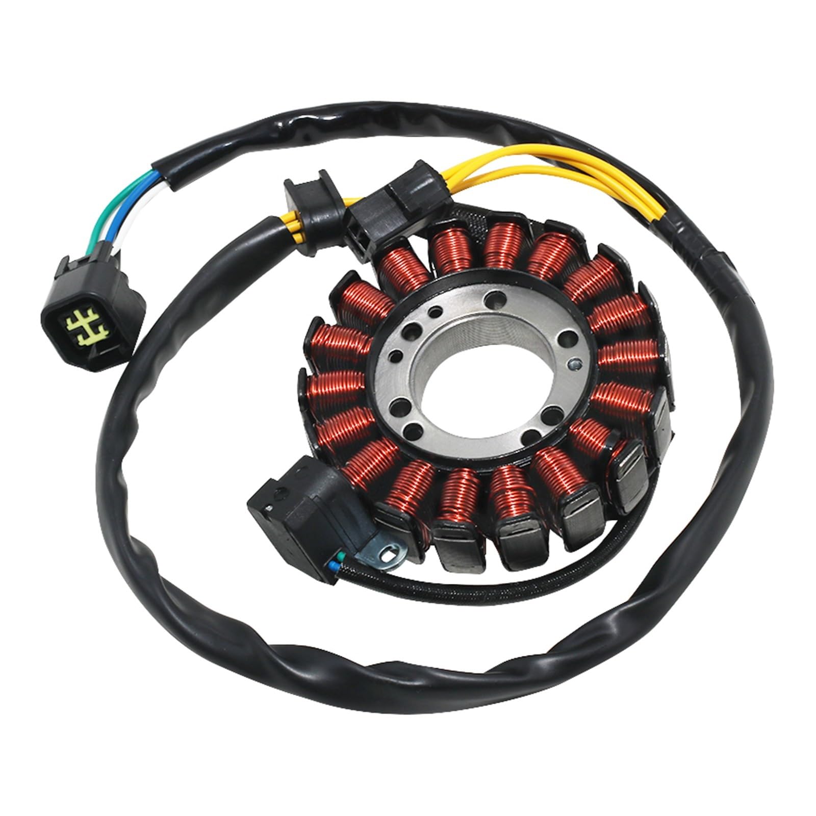 Statorspule Magneto Motorrad Stator Spule Teile Für Suzuki DR250R DRZ400 DRZ250 DRZ400E DRZ400SM 32101-29F10 2002-2013 2012 2011 2010 Magneto Stator Motorrad-Statorspule von KIRYU