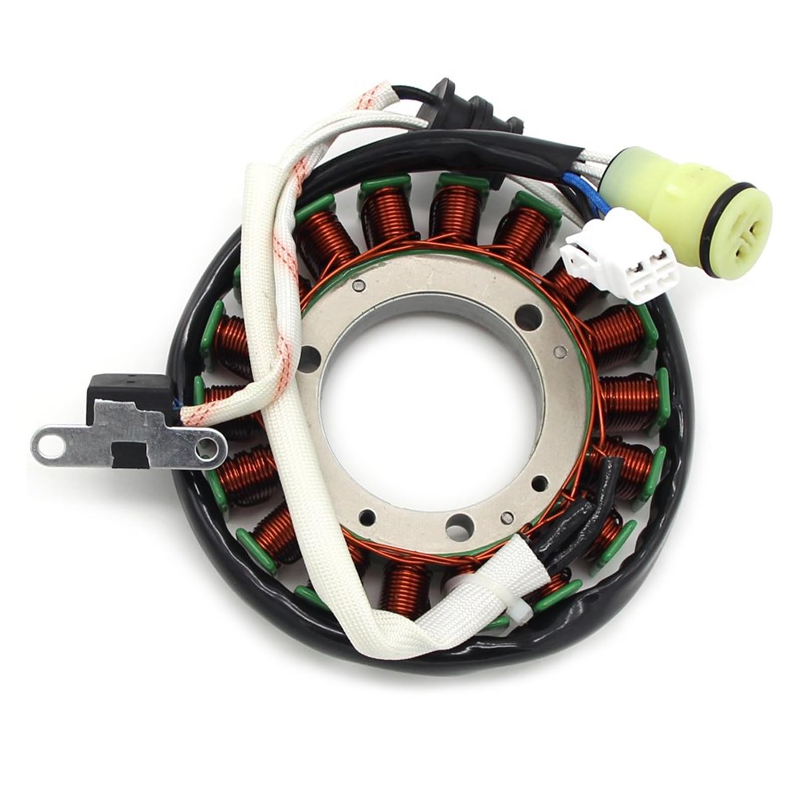 Statorspule Magneto Motorrad Zündung Magneto Stator Spule Generator Spule Für Hisun Für Motoren HS700 HS700 Für Vector 700 14 15 16 17 31120-004-0000 P004000311200000 Motorrad-Statorspule von KIRYU