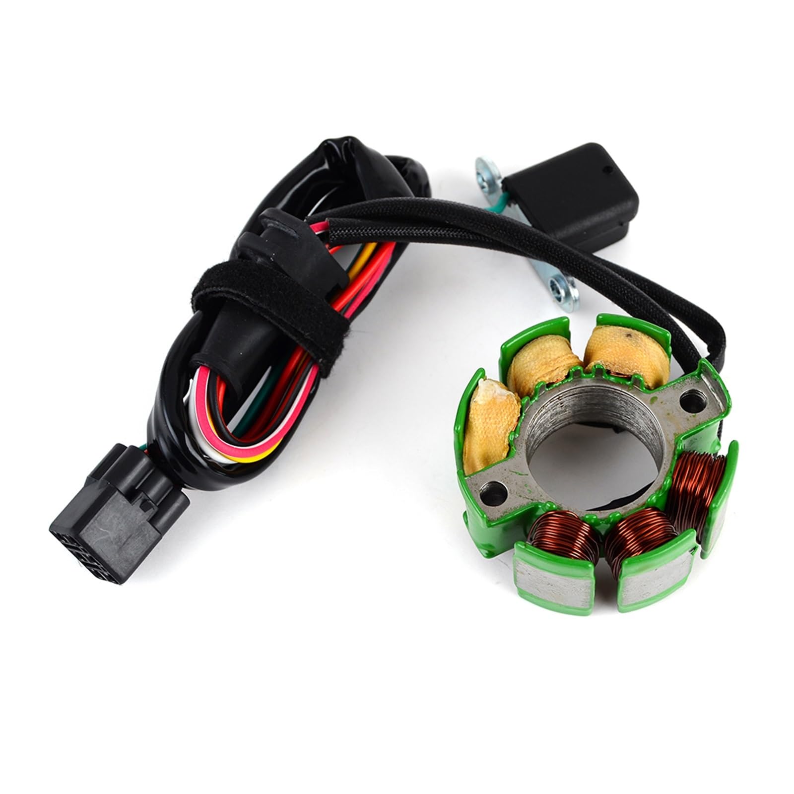 Statorspule Magneto OEM 32101-10H00 Motorrad Magneto Generator Stator Spule Für Suzuki RMZ250 Für RMZ 250 Für RM Z250 2007 2008 2009 Motor Teile Motorrad-Statorspule von KIRYU