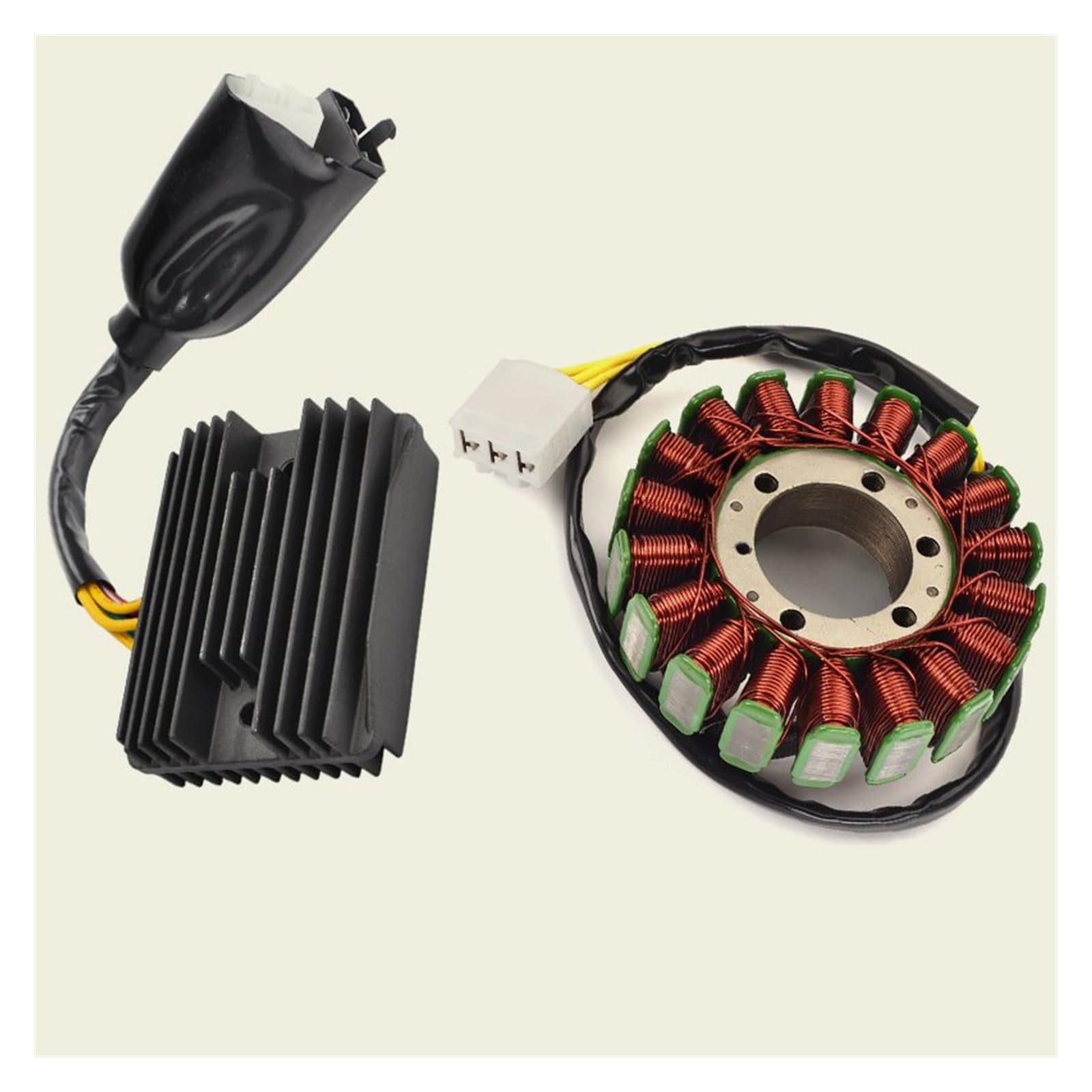 Statorspule Magneto Spannungsregler Gleichrichter + Motor Magneto Stator Spule Für VFR800 Für VFR 800 Für VFR-800 2002 2003 2004 2005 2006 2007 2008-2013 Motorrad-Statorspule von KIRYU