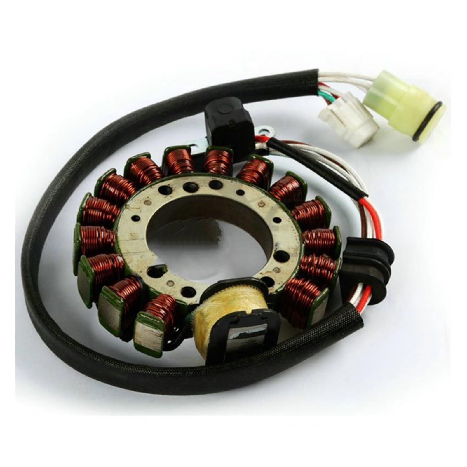 Statorspule Magneto Stator Coil Generator Magneto Stator Für Für ATV Für Grizzly 600 YFM600 1999 2000 2001 Motorrad-Statorspule von KIRYU