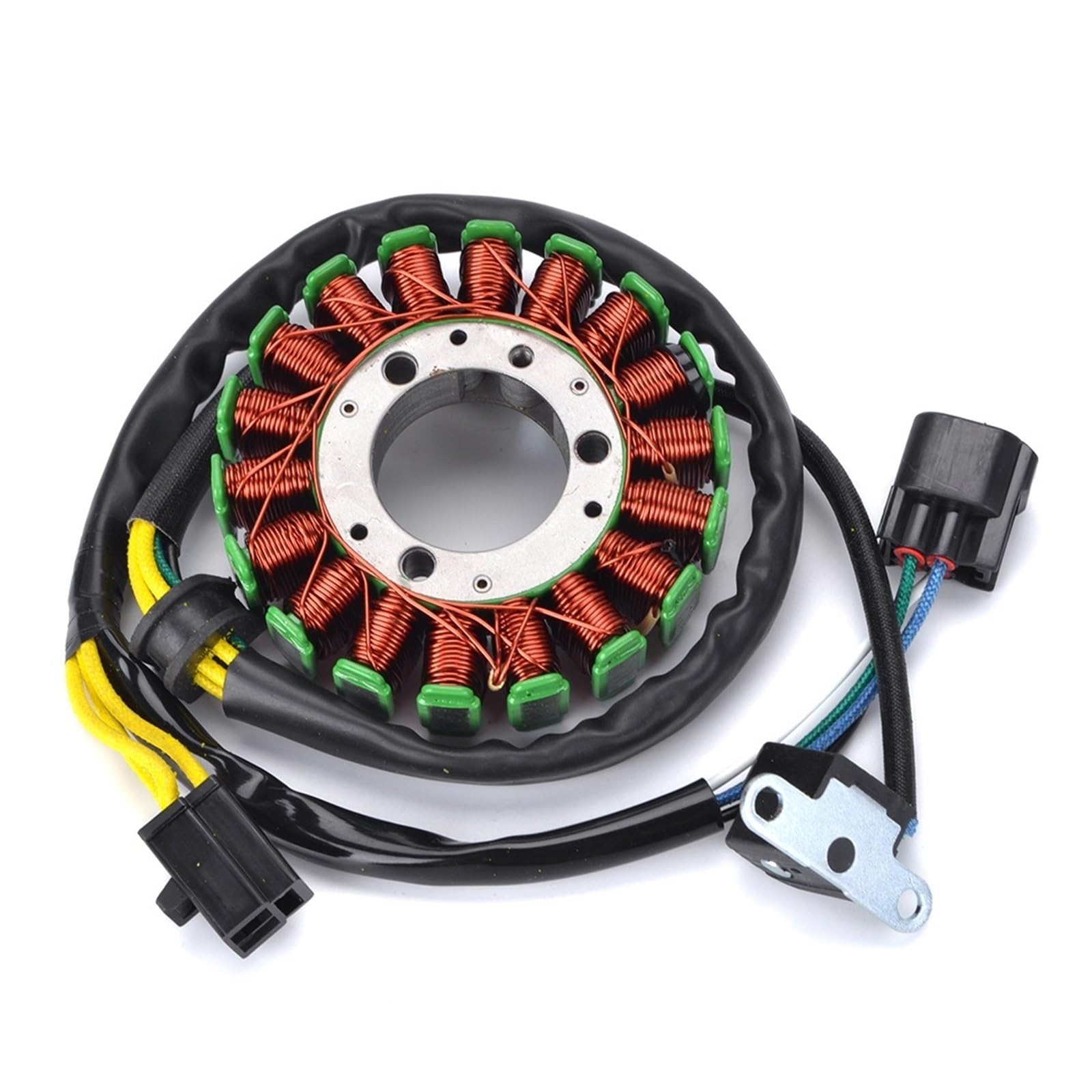 Statorspule Magneto Stator Spule 32101-13E00 32101-13E02 Für Suzuki DR250R DRZ250 DRZ400 DRZ400E DRZ400SM 1998-2012 2011 2010 2009 Magneto Stator Motorrad-Statorspule von KIRYU