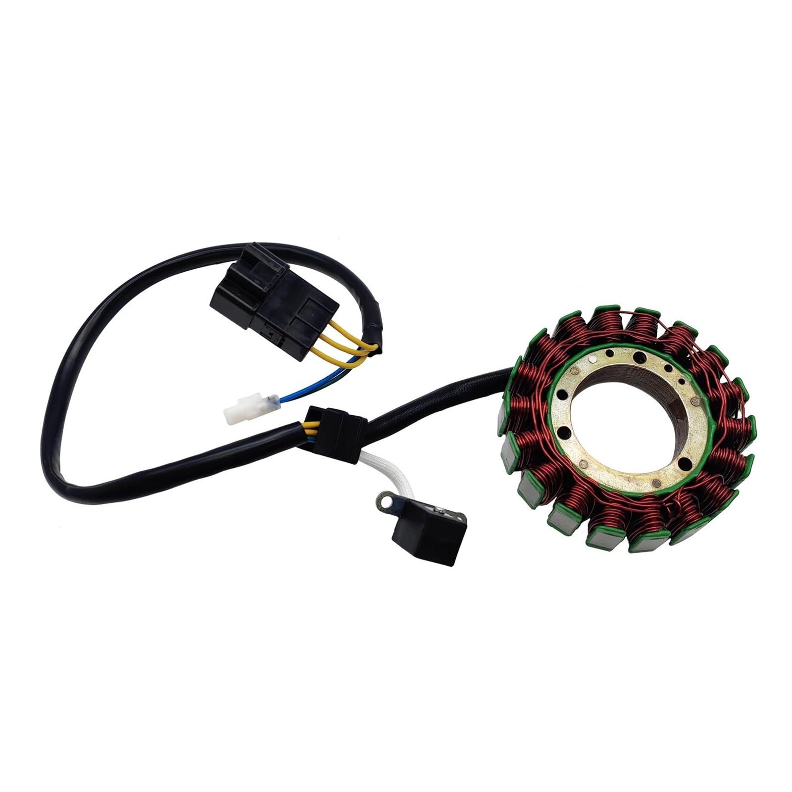 Zündspule 12V Magneticr Stator Magneto Coil Teil Nr. 0180-032000 Für CF CF500 CF 500 X5 Für UFORCE 500 196S-C 196S-B U6 X6 CF188 Zündung von KIRYU