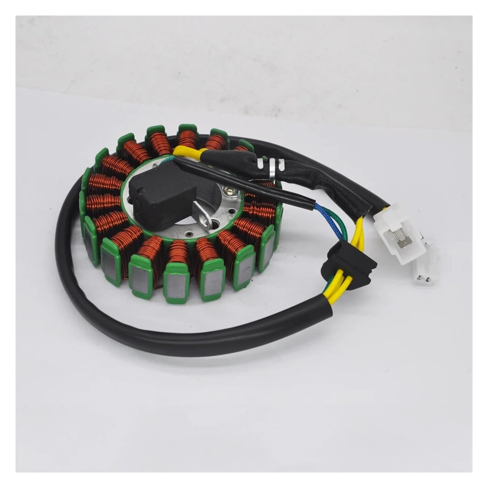 Zündspule 18 Magneto STATOR MIT Pick UP Für ATV Für UTV Für MANCO Für Talon Für LINHAI Für Bighorn Für Baja Für BMS Für ROKETA 250 260 300CC YP250 Stator Spule Zündung(104mm Outer Diameter) von KIRYU