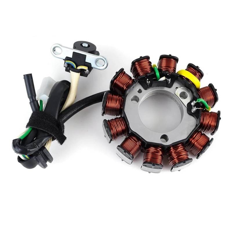 Zündspule Für CBF125 Motorrad Magneto Generator Stator Spule Für CBF 125 2008 2009 2010 2011 2012 2013 2014 2015 31120-KWF-941 Zündung von KIRYU