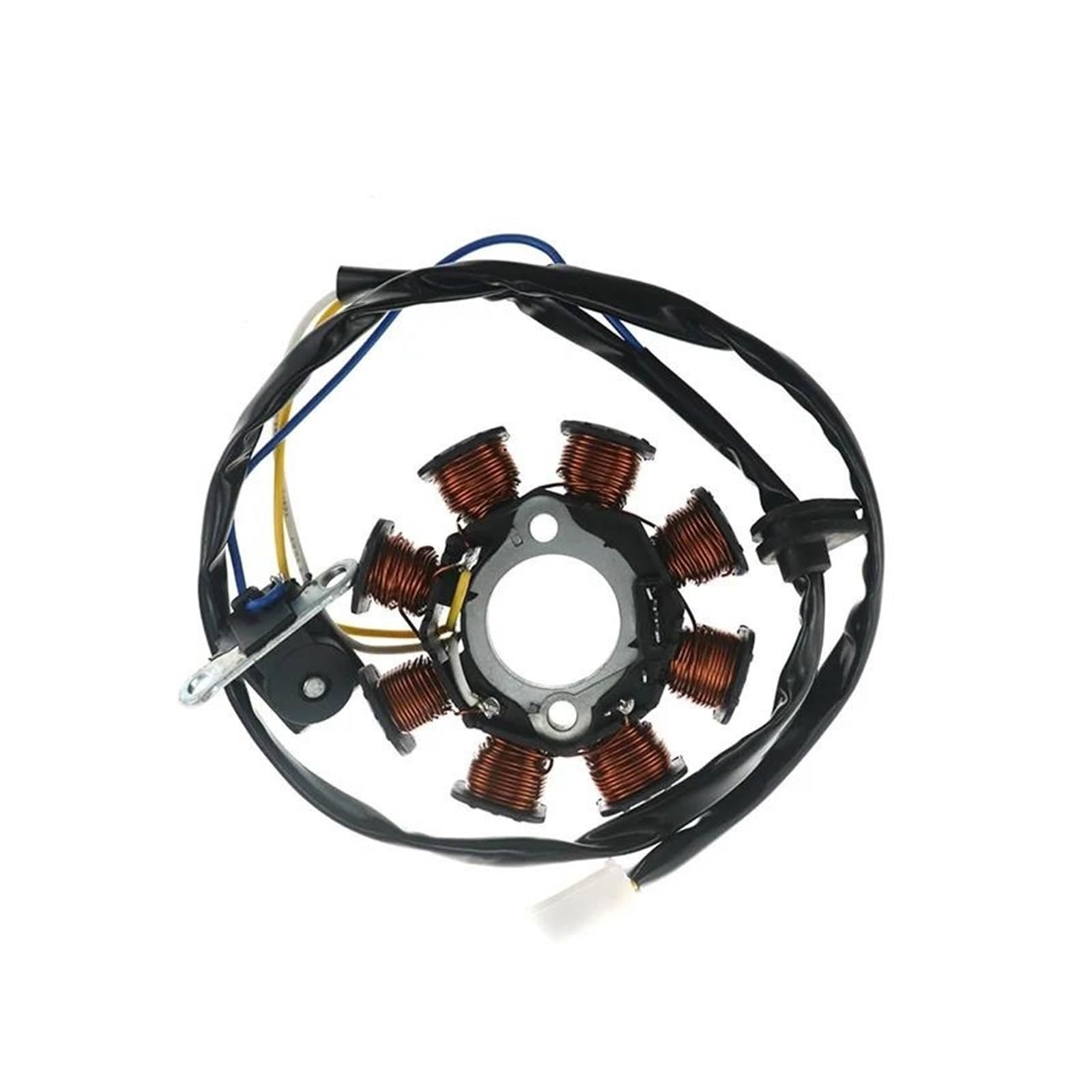 Zündspule Für DIO 50 Teile Roller Motorrad Magneto Stator Von Motor Last Generator 8 Pol Spule Für DIO50 ZX50 AF34 AF35 ZX Zündung von KIRYU