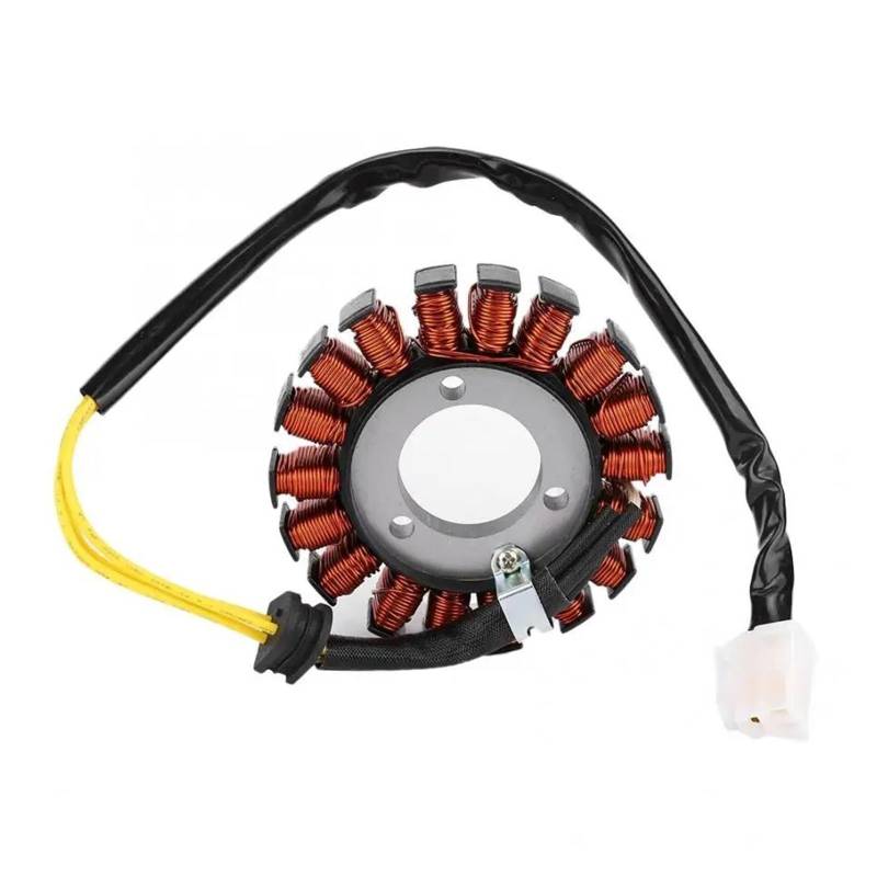 Zündspule Für GSXR600 Fit Für Suzuki Magneto Generator Stator Spule Für GSXR750 600 2006-2016 Motorrad Modifikation Teile Magneto Spule Zündung von KIRYU