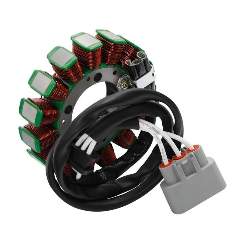 Zündspule Für Kawasaki Motorrad Magneto Generator Stator Spule ZX600 Für Ninja ZX6R 2007-2008 2013-2018 Zündung(for Year 2013-2018) von KIRYU