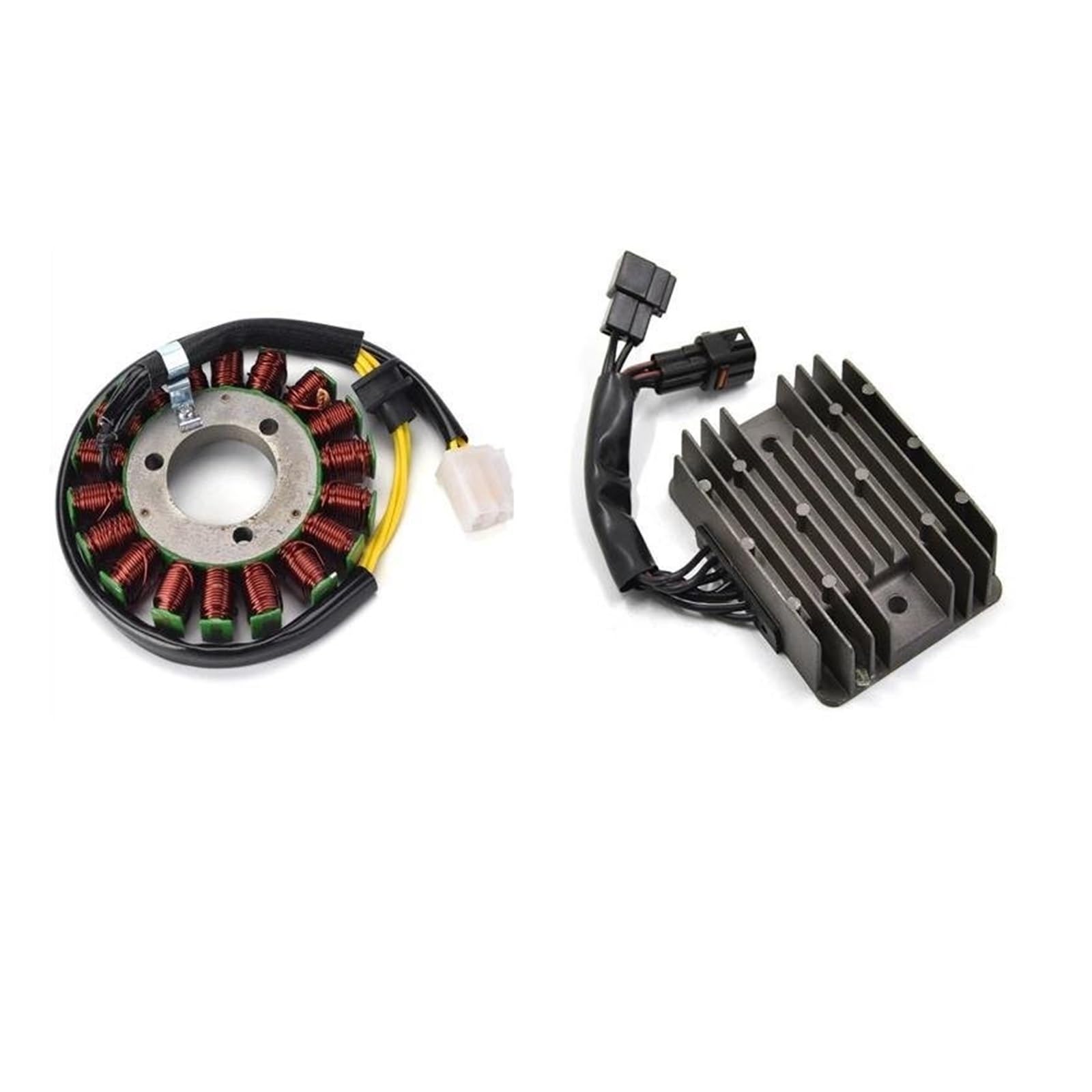 Zündspule Für Suzuki Für GSXR600 Für GSXR750 Für GSX-R 600/750 2006-2016 2007 2008 2009 Motorrad Spannungsreglergleichrichter Statorspule Zündung von KIRYU