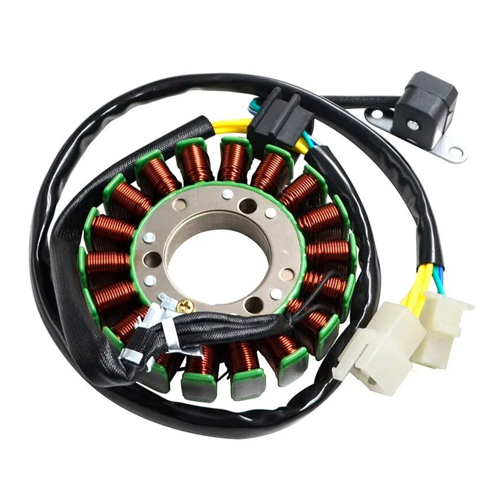 Zündspule Für Suzuki GN250 TU250 GN TU 250 32101-38302 Motorrad Generator Stator Spule Comp Zündung von KIRYU