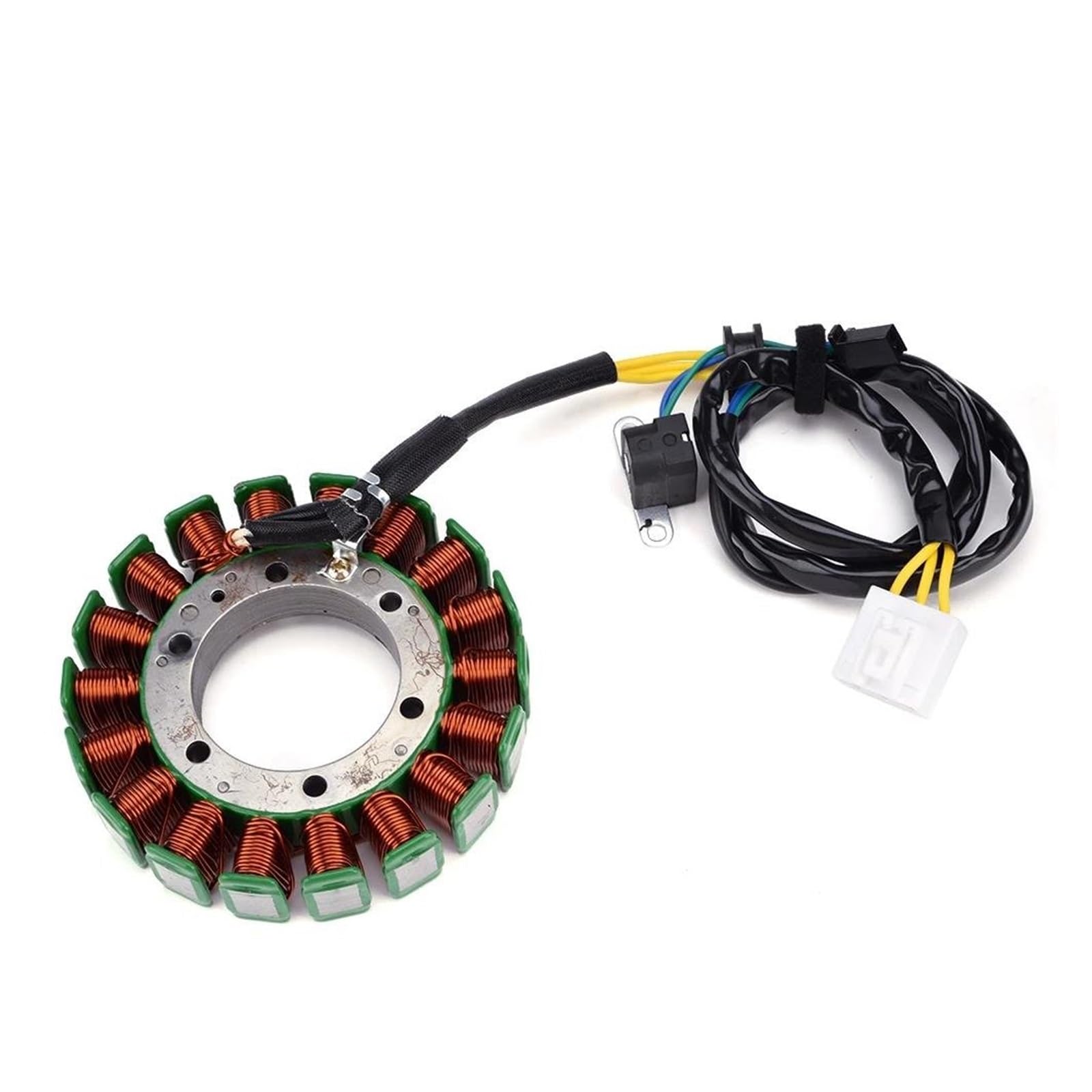 Zündspule Für Suzuki Magneto Generator Stator Spule AN650 EINE 650 Für Burgman 650 2003 2004 2005 2006 2007 2008 2009 2010 2011 2012 32101-10G10 Zündung von KIRYU