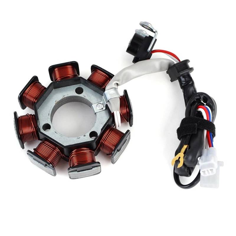 Zündspule Für YBR125 Für YBR 125 2005-2014 Motorrad Stator Spule XT125R XT125X XT 125R XT 125X 2007-2008 Magneto Generator Spule 3D9-H1410-00 Zündung von KIRYU