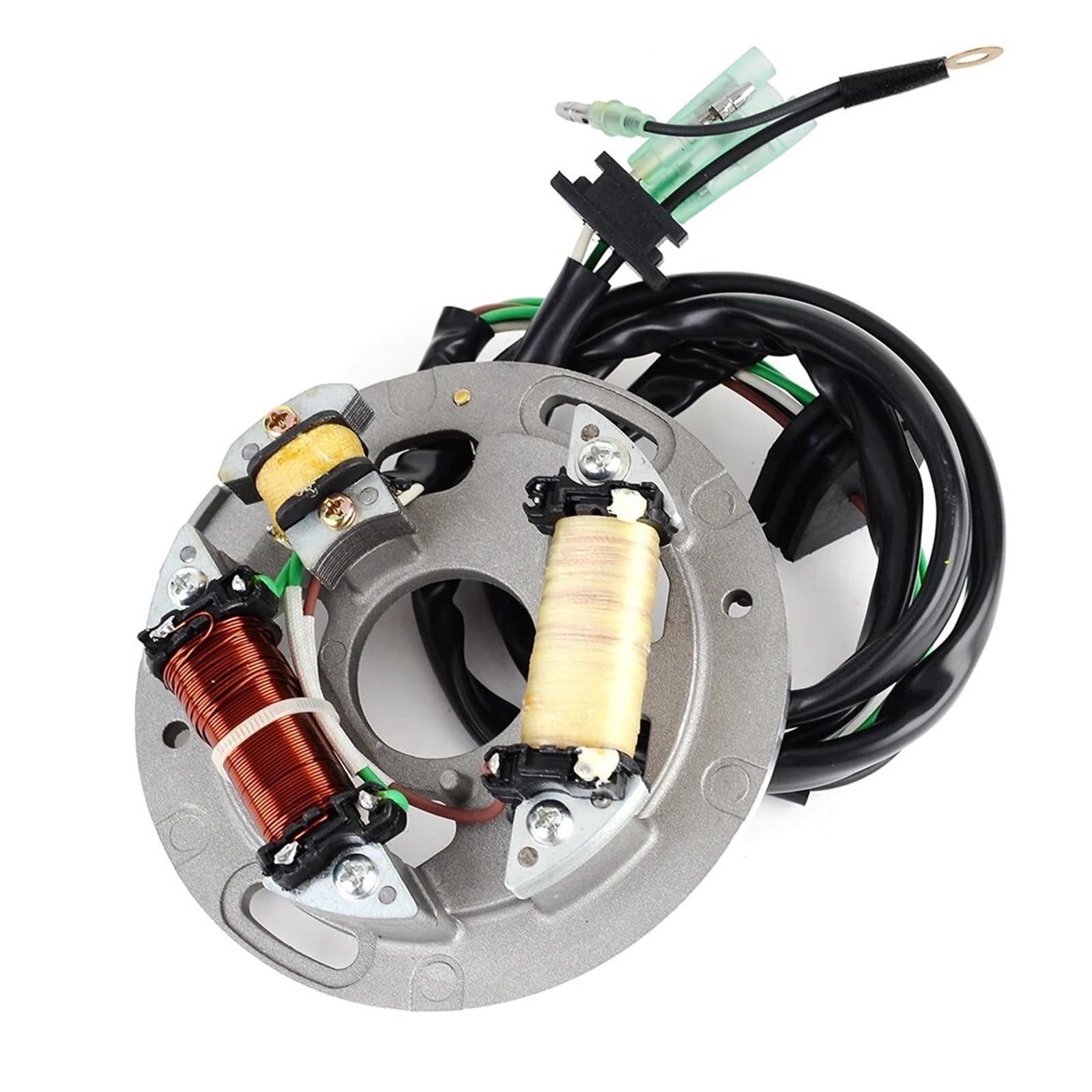 Zündspule Generator Stator Spule SJ650 SJ700 VX700 WR650 WB700 WB760 WB800 Für WRA650 Für WRA700 Für WVT700 Für WRB650T Für WRB700S Für Welle Zündung von KIRYU