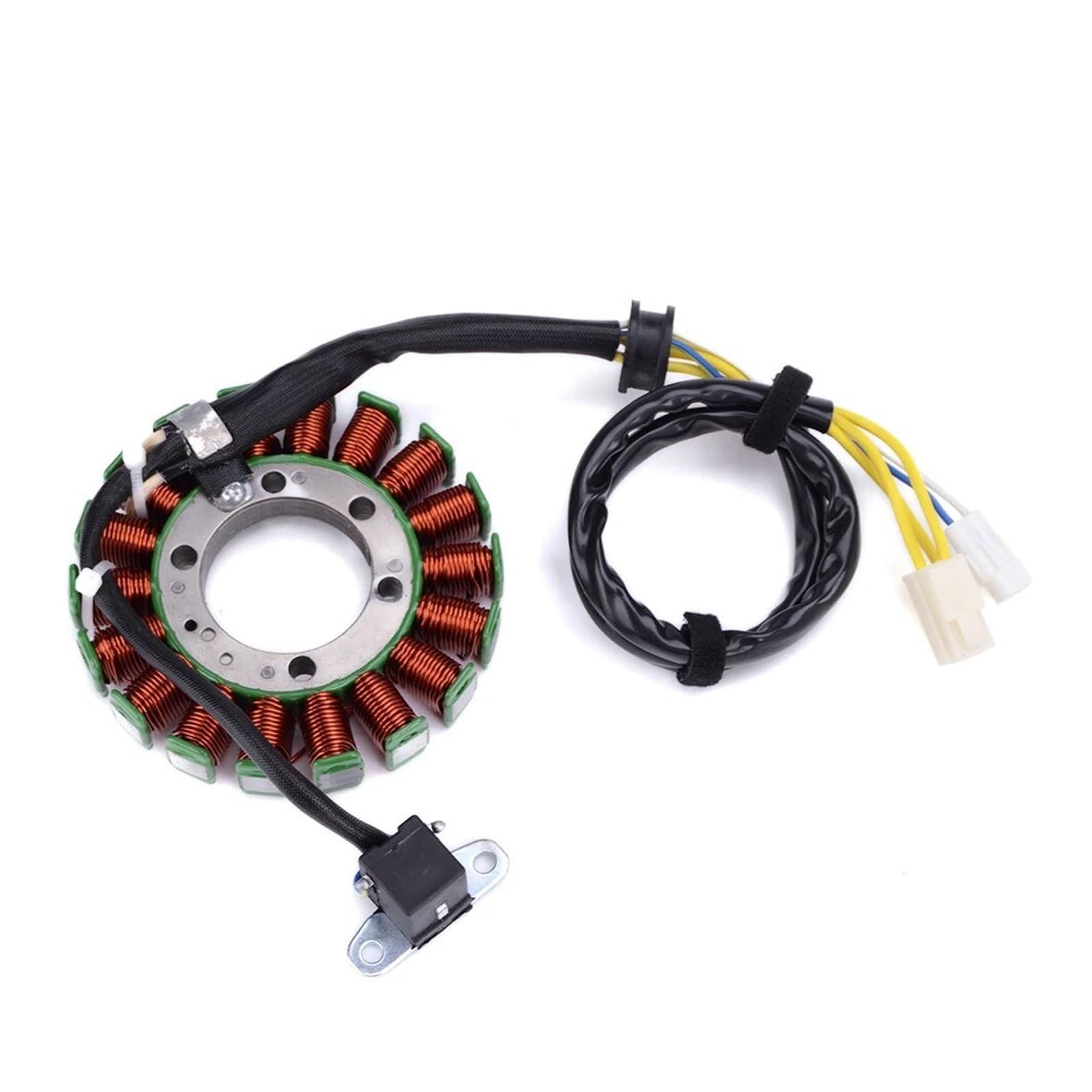 Zündspule Magneto Motor Generator Stator Spule Für Suzuki Für LTR450 Für LTR 450 Für Quad Für Racer Generator Lade 2006-2011 Zündung von KIRYU