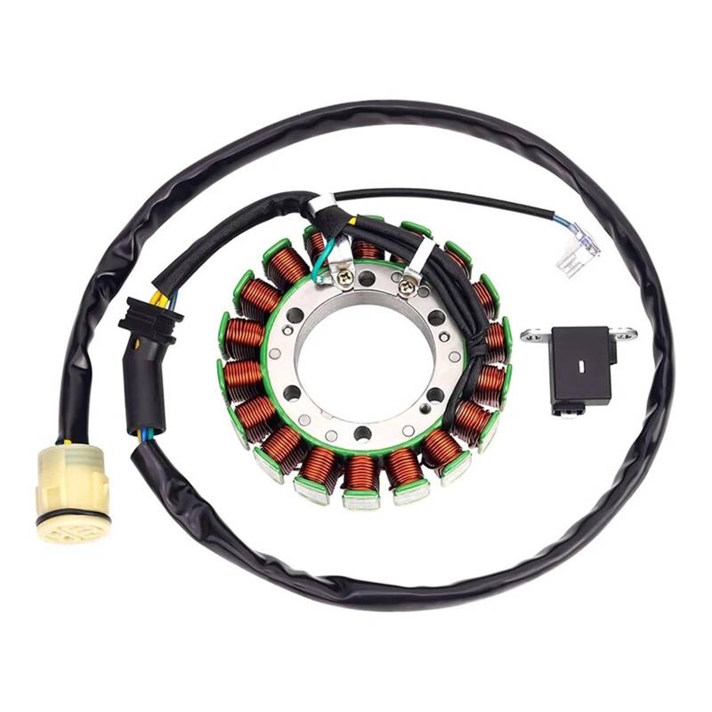 Zündspule Magneto Stator Für TRX450FE Für TRX450FM Für Foreman 2002-2004 31120-HN0-671 Für TRX450 Für TRX 450 FE FM Motorrad Generator Stator Spule Montage Zündung von KIRYU