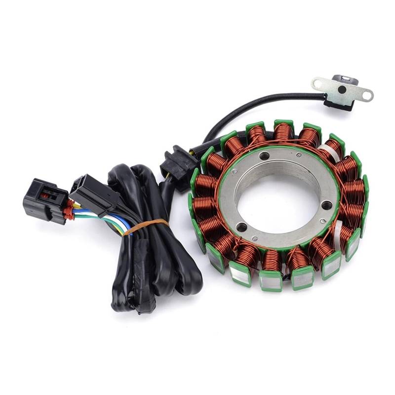 Zündspule Motorrad ATV Stator Spule 32101-09F00 Für Suzuki Für LTA500 Für QuadMaster 2000-2001 Für LT-F500F Für LTF500F Für QuadRunner 500 4WD1998-2002 Zündung von KIRYU