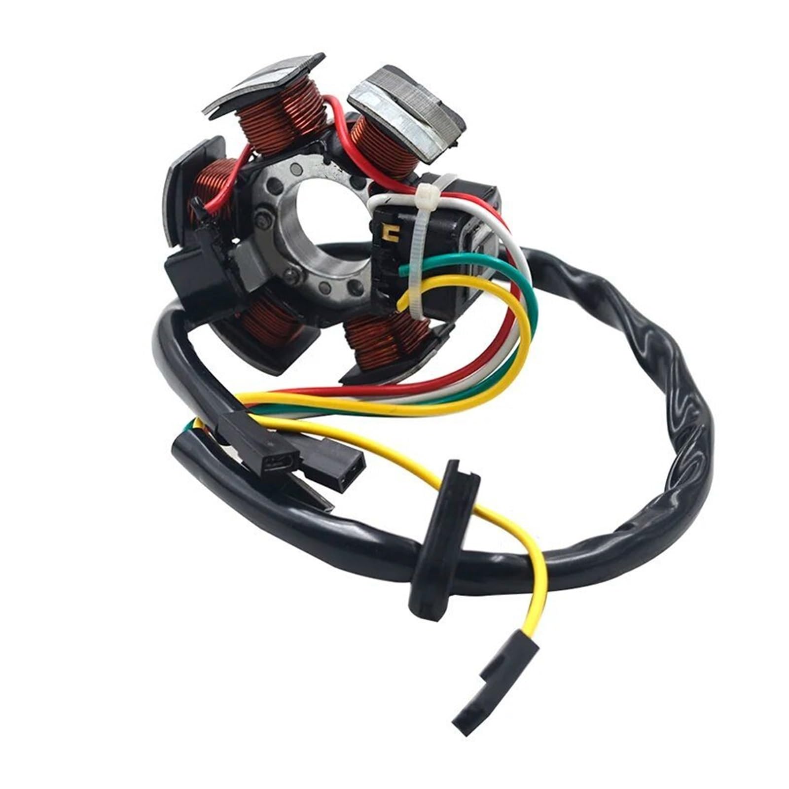 Zündspule Motorrad Generator Stator Platte Lichtmaschine Magnetische Spule Für CH50 Für Racing Für Aprilia RS50 RX50 MX50 RS RX MX 50 Zündung Spule Stator Zündung von KIRYU