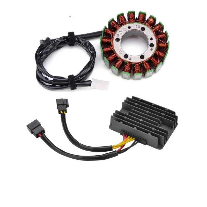 Zündspule Motorrad Regler Generator Stator Spule Spannung Gleichrichter Für Triumph Für Tiger 955 Für Geschwindigkeit Für Triple 1050 Für Daytona 955i Für Sprint Zündung von KIRYU