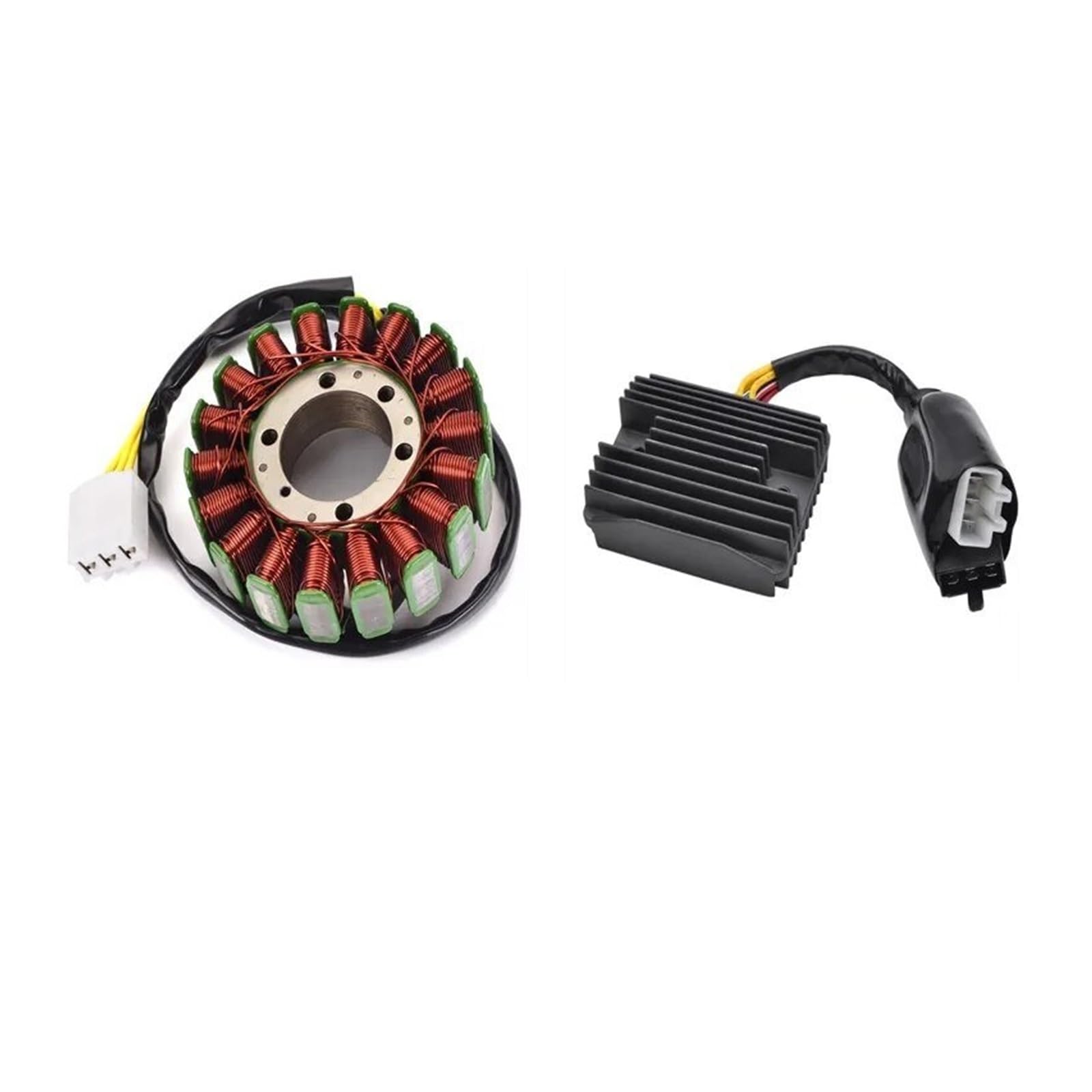 Zündspule Motorrad Spannungsregler Stator Spule 2002 2003 2004 2005 2006 2007 2008 2009 2010 2011 2012 2013 Für VFR800 VFR 800 Regler Gleichrichter Zündung von KIRYU