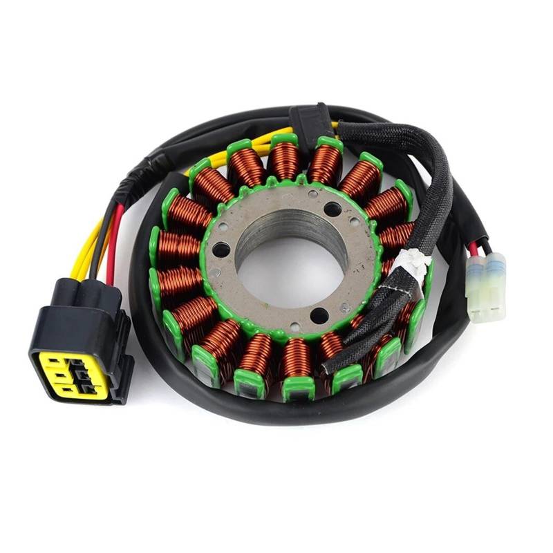 Zündspule Motorrad Stator Spule Für EN250 EN300 MX250 MX300 4Temps Für KOK YS 9022 Für KOK/für SUMI F15551.02 EN MX 250 300 Zündung Magneto Stator Spule Zündung von KIRYU