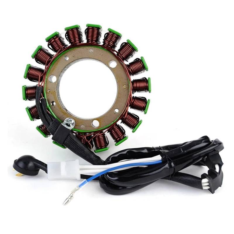 Zündspule Motorrad Stator Spule Magneto Stator Für XV1100 XV750 XV700 Für Virago 1100 750 700C 700S 4PP-81410-00 Generator Lade XV 750 700 1100 Zündung von KIRYU