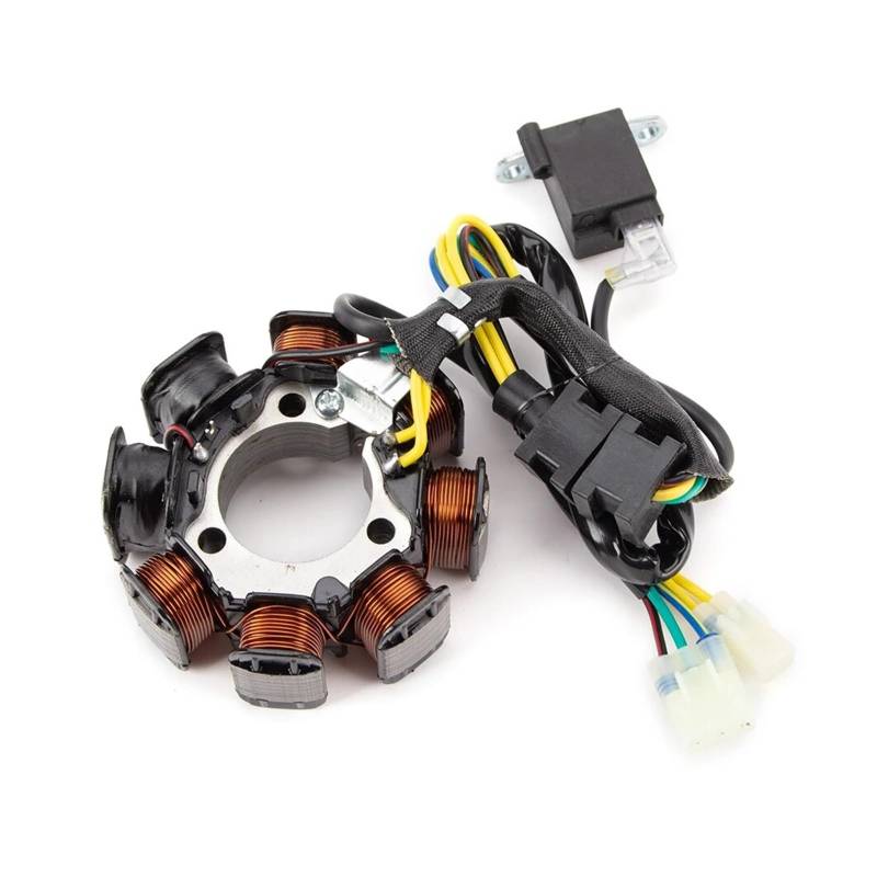 Zündspule Motorrad Zündung Magneto Stator Spule 31120-HF1-000 31120-HF1-004 Für TRX200A Für TRX200D FourTrax 200 Für TRX 200 A/D Generator Stator Spule Zündung von KIRYU