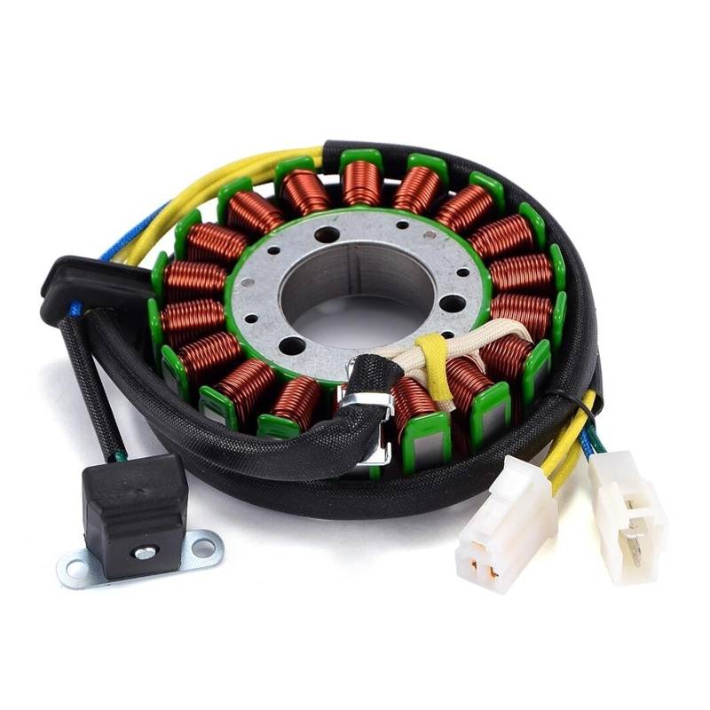 Zündspule Motorrad Zündung Magneto Stator Spule Für United Für Motor V2S 650 V2C 650R Für ATK Für GV650 Für GT650R Für Carb Motor Generator Lade Zündung von KIRYU