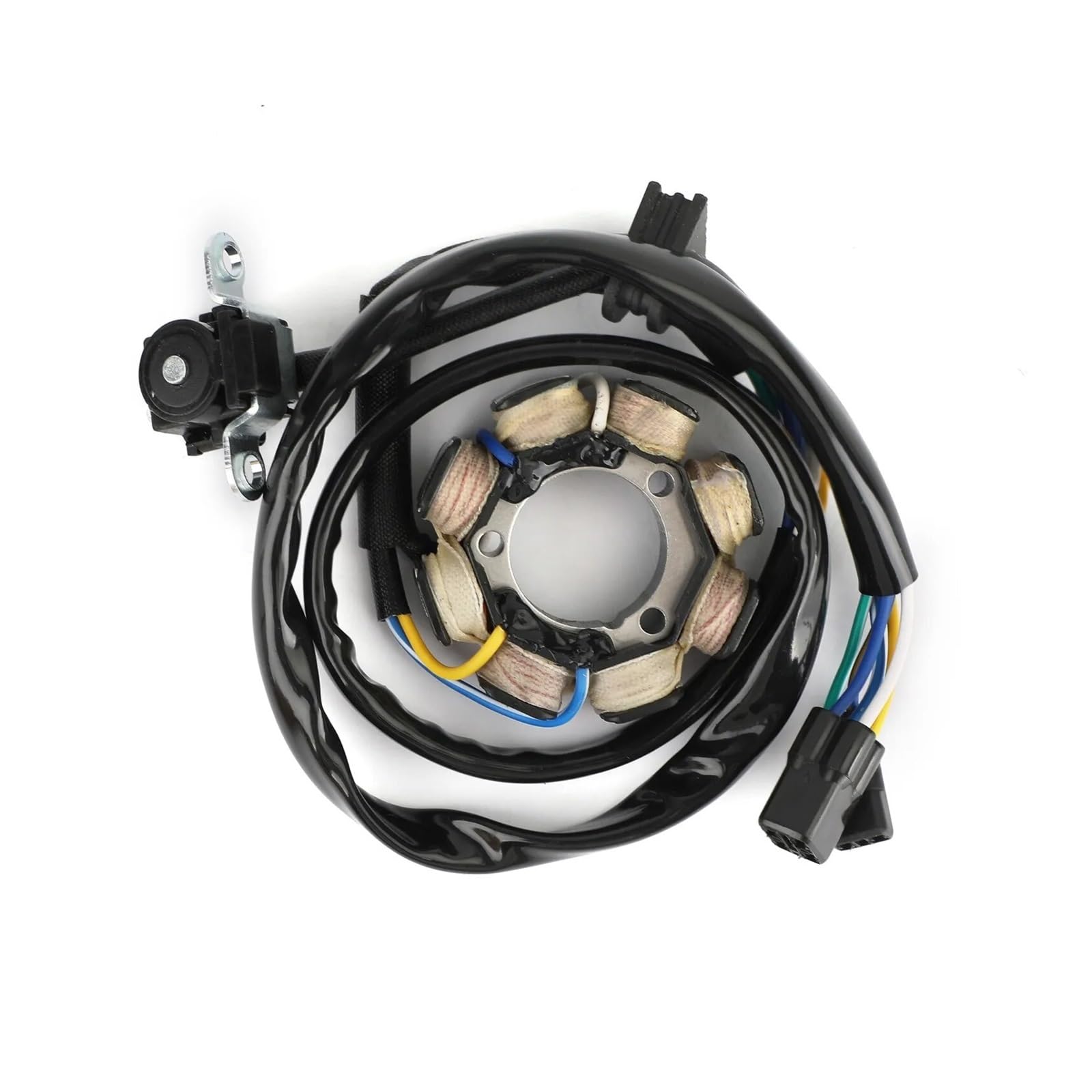 Zündspule Motorteile Generator Stator Spule Passend Für CRF250 Für CRF 250 X 2004-2009/2012-2017 31100-KSC-671 31100-KSC-A11 Lichtmaschine Magneto Stator Zündung von KIRYU