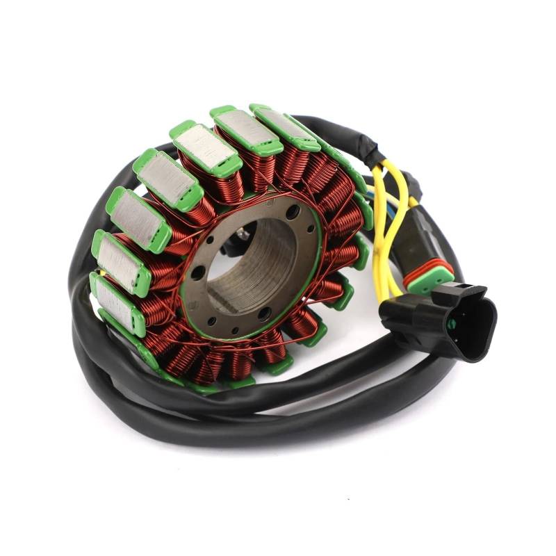 Zündspule Zündspule Stator Für CAN-AM Für ATV DS450 DS 450 2008-2015 2009 2010 2011 2012 420296323 Magneto Generator Motor Stator Spule LICHTMASCHINE Zündung von KIRYU