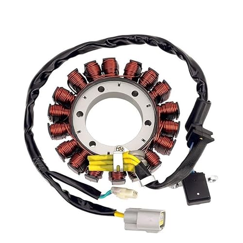 Zündspule Zündspulen-Stator Für CBR500 Für CBR500R Für CB500 CB500F CB500X Für CBR400 Für CBR400X Für CBR400R Für ABS Motorrad-Generator-Statorspulen-Montagesatz Zündung von KIRYU