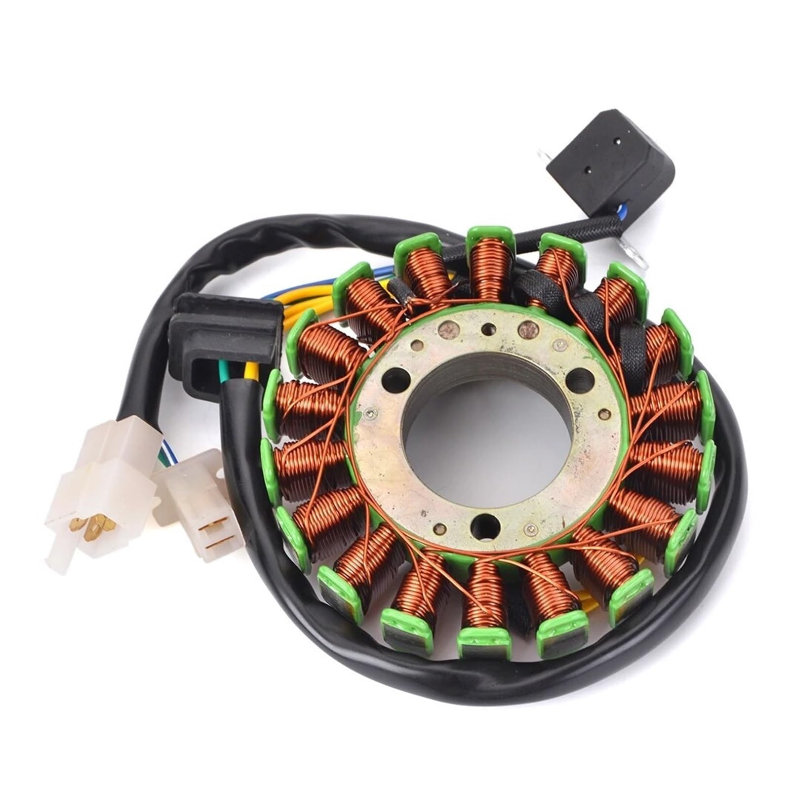 Zündspule Zündung Stator Magneto Spule 32101-38302 Motorrad Magneto Generator Stator Spule Für Suzuki GN250 1982-2001 TU250 1997-2016 Zündung von KIRYU