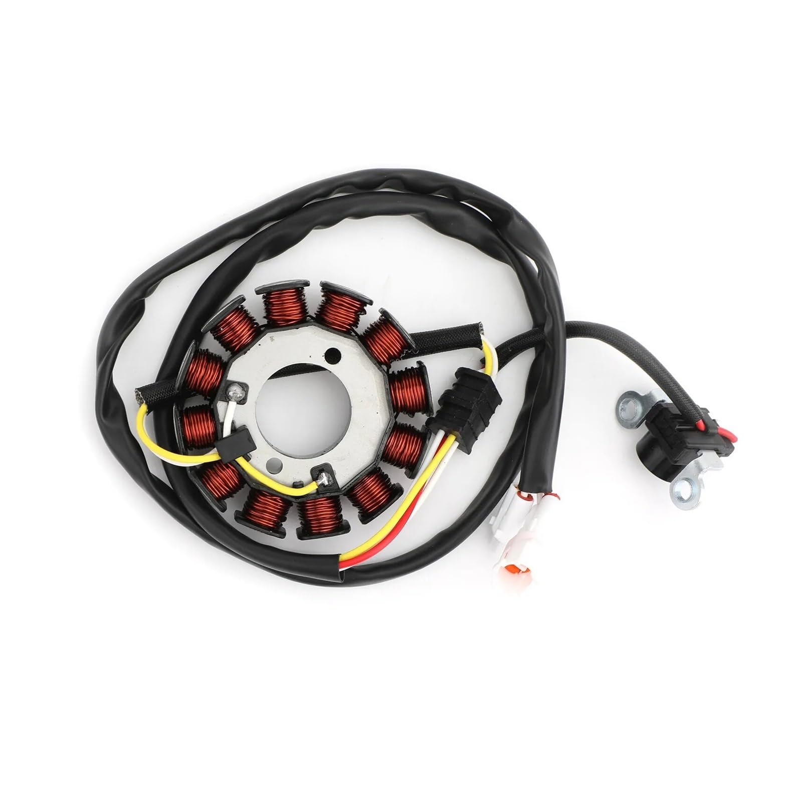 Zündspule Zündung Stator Magneto Spule Für YFZ450 S/TW/X/Y 2004 2005 2007 2008 2009 2012 2013 Magneto Generator Stator Spule Motorrad STATOR Zündung von KIRYU