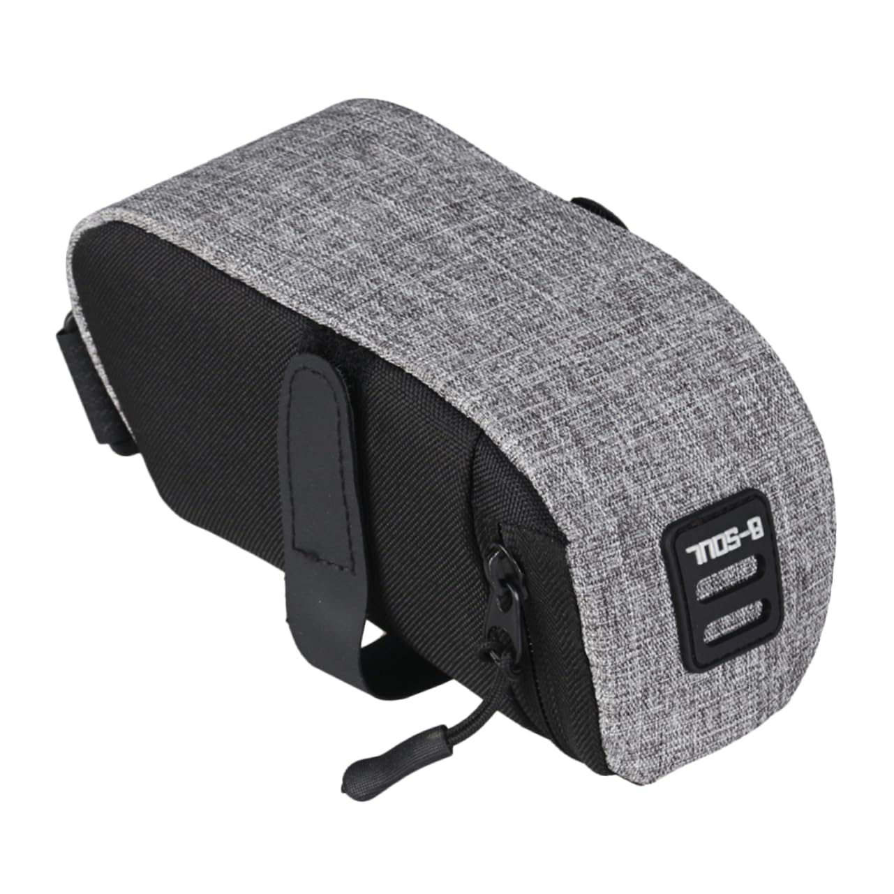 KITANDOVE 1Stk Rücksitztasche Fahrradkissen Satteltasche Satteltaschen Fahrrad mit Sattelstütze Fahrrad werkzeugtasche Reisezubehör fahrradrucksack fahrradrucksäcke Fahrradtasche Grey von KITANDOVE