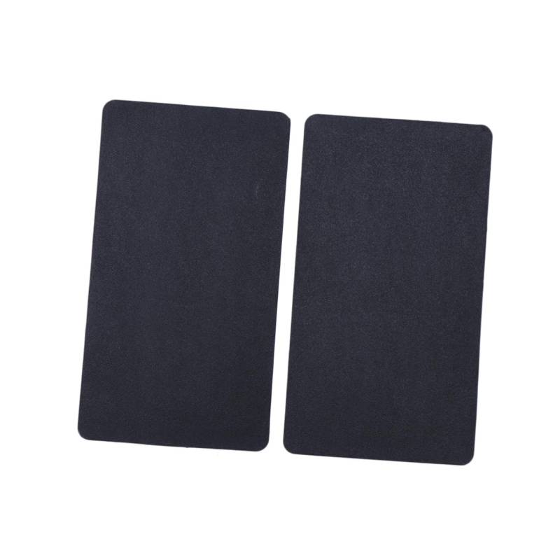 KITANDOVE 2st Anti-pad Auto-armaturenbrett rutschfeste Unterlage Für Das Armaturenbrett rutschfeste Matten Auto-schlüsselanhänger Anti-rutsch-Matte Für Instrumententafel Auto-pad Black von KITANDOVE