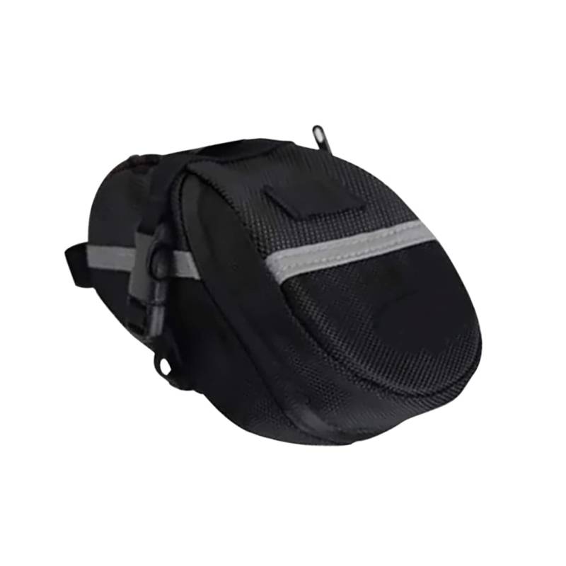 KITANDOVE Multifunktionale wasserdichte Fahrradtasche Für Mountainbikes Satteltasche Mit Verstellbarem Tragegurt Ideal Für Bikepacking Und Outdoor Abenteuer Farbe Schwarz Einfach Zu von KITANDOVE